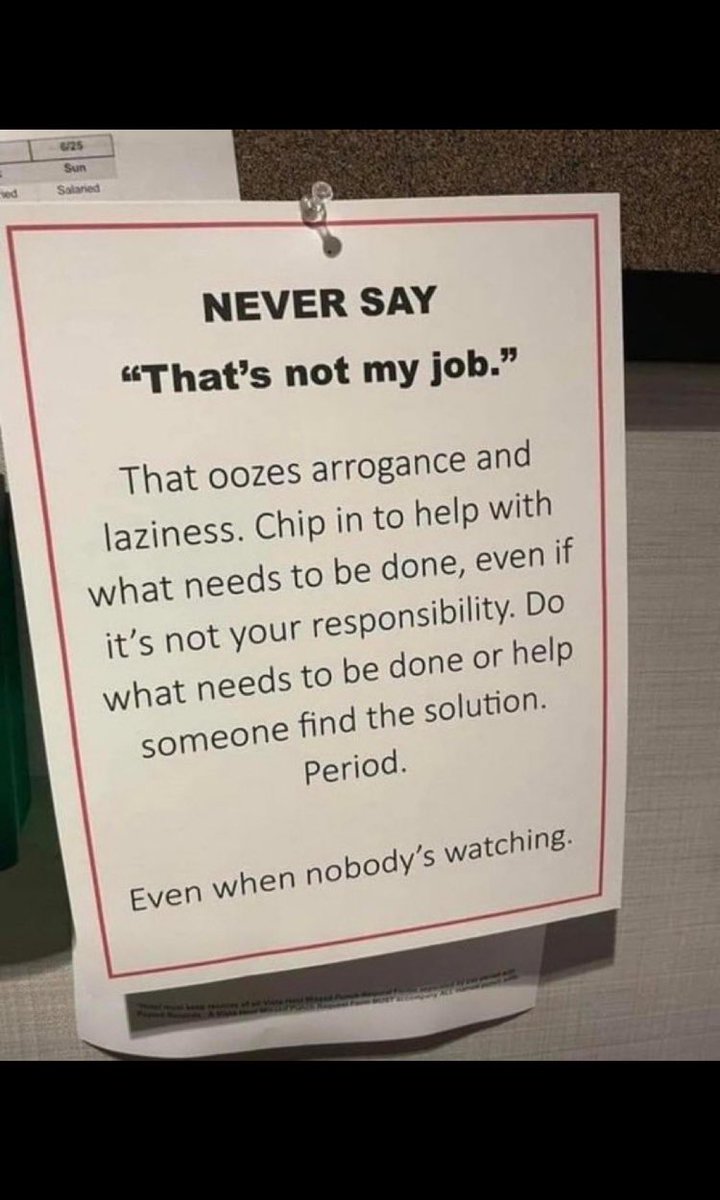 Something my dad instilled in me. Great advice! #JoyfulLeaders