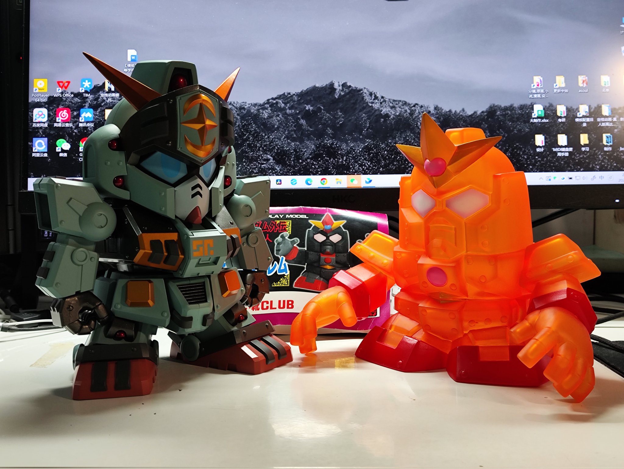 赤い靴CLUB サイコゴーレム　 騎士ガンダム物語 赤い靴CLUB 巨人サイコゴーレム（キャラホビ2011