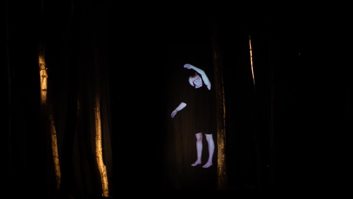 HannaTuulikki's tweet photo. It’s the final weekend to visit my installation ‘Under Forest Cover / Metsänpeiton Alla’ at the #DeepRooted exhibition in Edinburgh’s City Art Centre @EdinCulture 

📸 @jassyearl  &amp; review in @TheScotsman by Susan Mansfield https://t.co/25O6T0k1k5