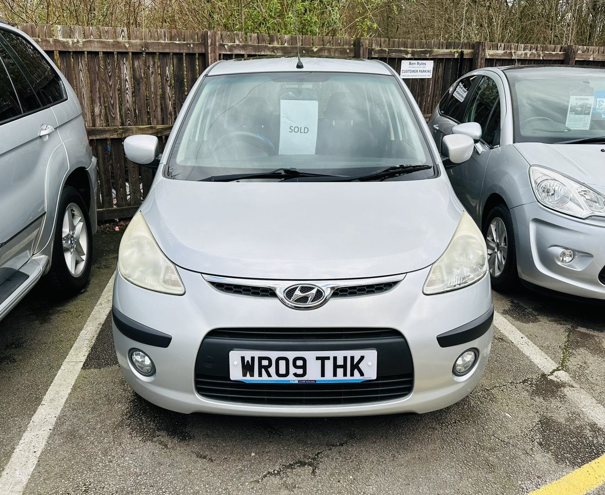 mjscarsales's tweet image. First genuine enquiry taken on this little beauty this afternoon and she’s gone, great value little car this one &amp;amp; didn’t take too long to sell at all #sold 🤩
