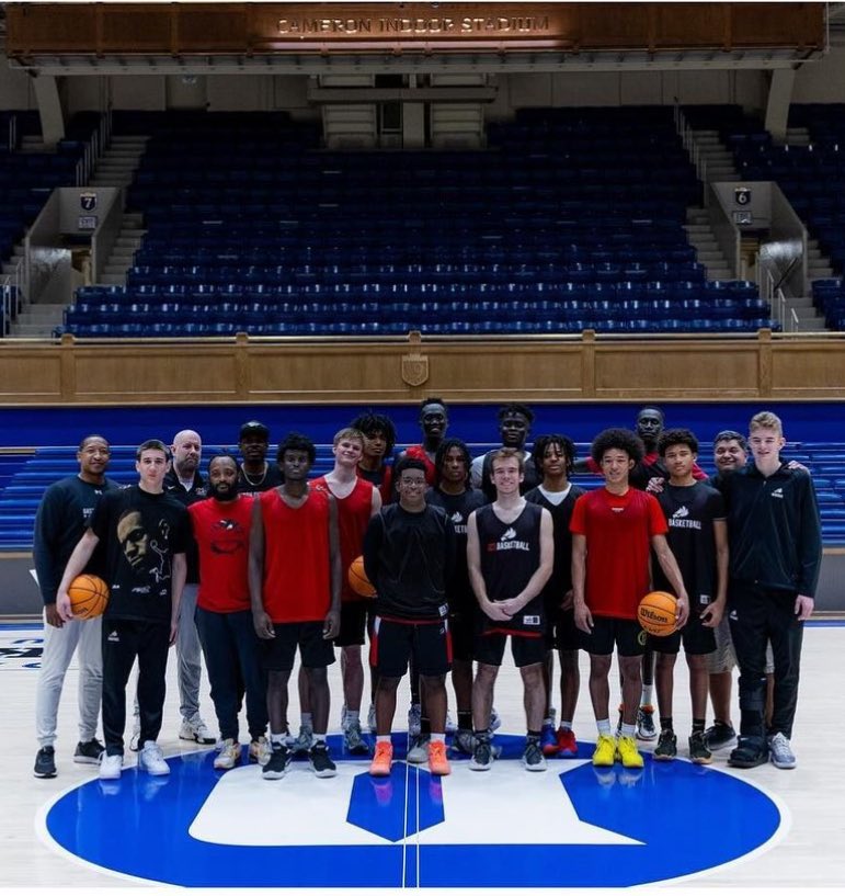 sgtsouthern28's tweet photo. Gaston Christian School Basketball 

A lot of legends have practiced and played in Cameron but last night was our time.

Deuteronomy 11:  24 https://t.co/HpTzCMakrl