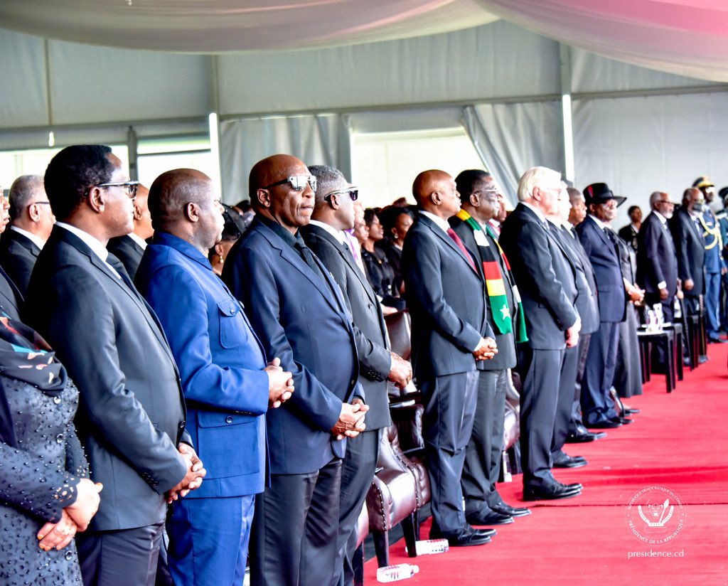 Le président de la République FélixAntoine Tshisekedi à Windhoek, en