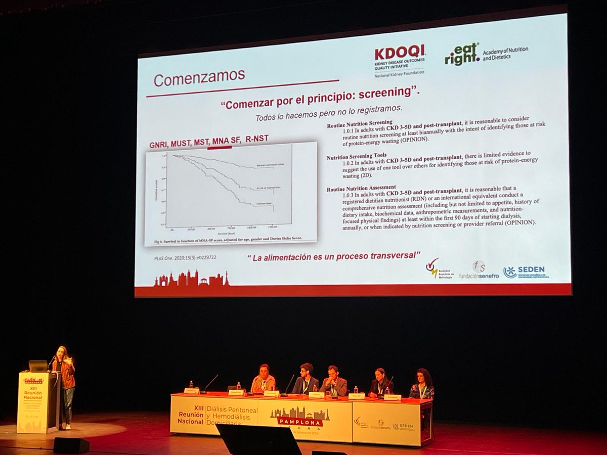 Mesa Redonda "Nutrición en Diálisis Domiciliaria" #DPHDD24 | 👩‍⚕️👨‍⚕️

👩‍🍳Novedades en la valoración nutricional del paciente en HDD y DP  
👨‍🔬Impacto de la DP vs HDD en el estado nutricional. Tratamiento nutricional el paciente en DP y HDD
🏥Consulta integral en Nutrición