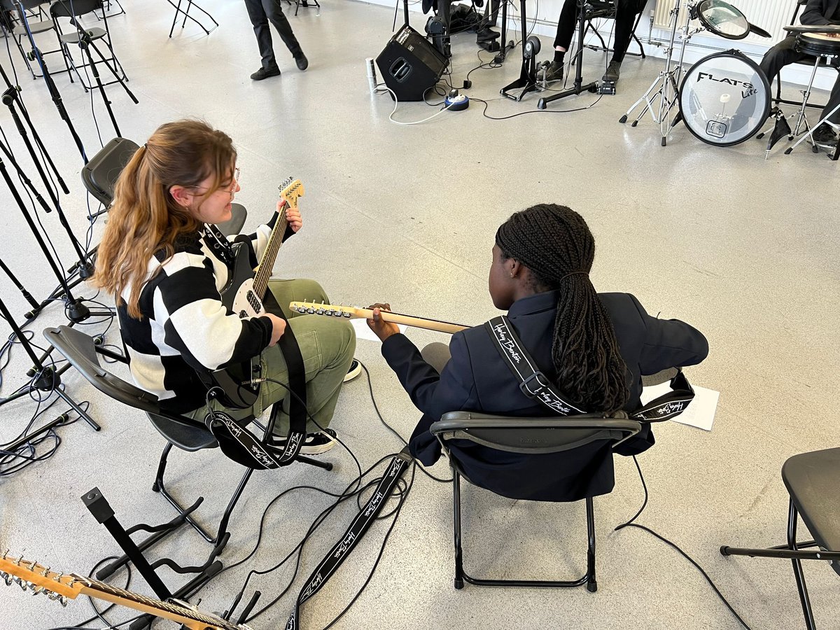 Yesterday we spent the day making original music through our Band in a Day workshop <a href="/COREJQAcademy/">Jewellery Quarter Academy</a> <a href="/COREeducate/">CORE Education Trust</a>. Great to spend a whole day with a group of musicians exploring their creativity. <a href="/BirmCons/">Royal Birmingham Conservatoire</a> #MusicEd
