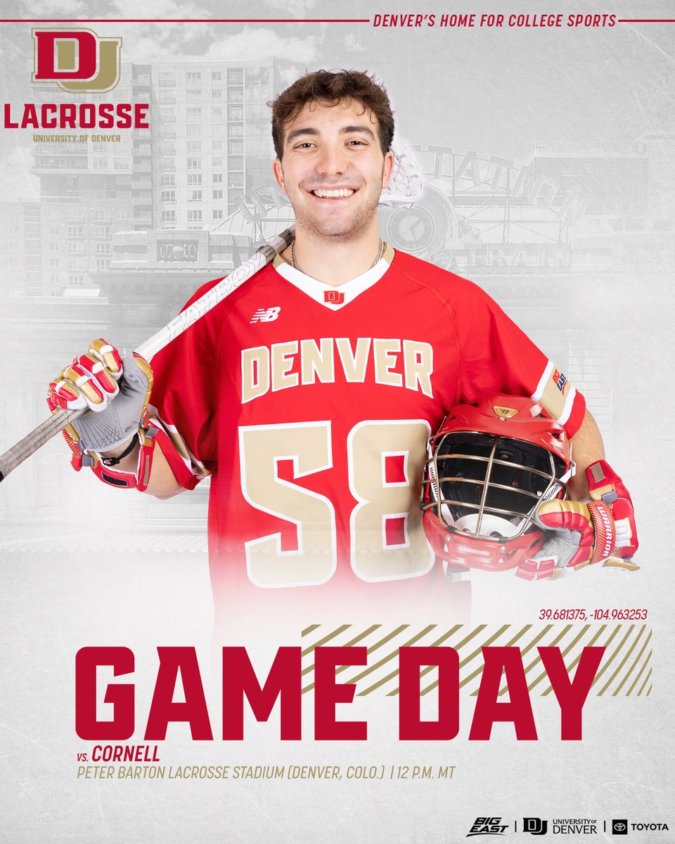 Denver Men’s Lacrosse tweet media