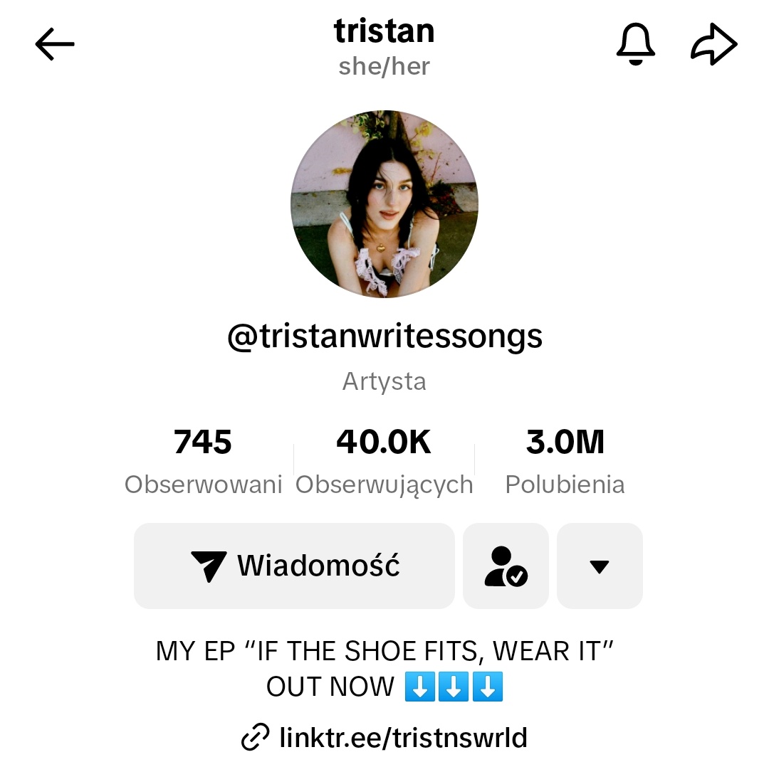 tristan has surpassed 40K followers on tik tok<3!!
