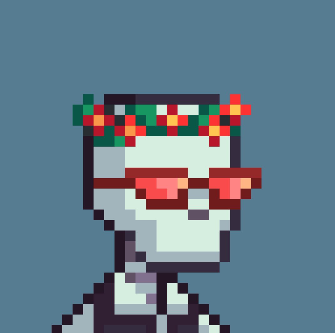 My <a href="/cryptoundeads/">.</a> now live on the blockchain forever, as part of the first 10k PFP collection to be inscribed on Solana.

We love the founder @knownasdollar