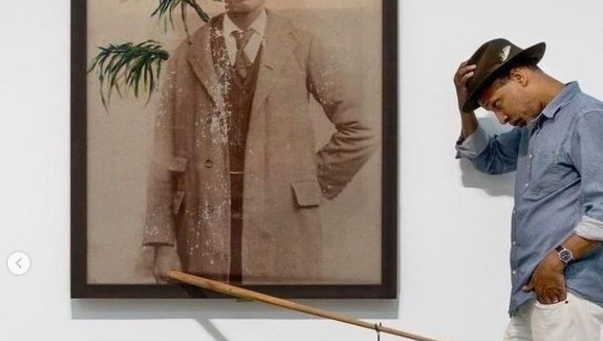 tabithasoren's tweet photo. TODAY - an #actofremembrance for my friend #RadcliffeBailey.
And later today his gallery will be honoring Radcliffe in NYC. I wish I could be there.
via @jackshainman "Saturday, February 24 from 2-6pm at our 20th Street gallery | Please RSVP to info@jackshainman.com. " https://t.co/T4myiRDimM