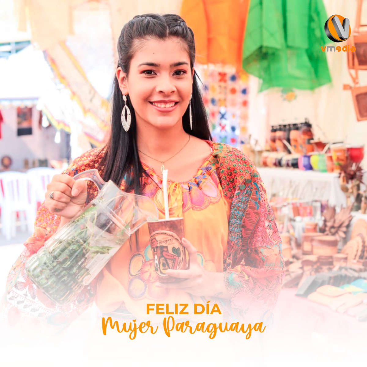 El Día de la Mujer Paraguaya conmemora la valentía y contribuciones de las mujeres paraguayas en la construcción de la identidad nacional. Desde la resistencia en la Guerra del Chaco hasta liderar avances en la sociedad actual. #MujerParaguaya