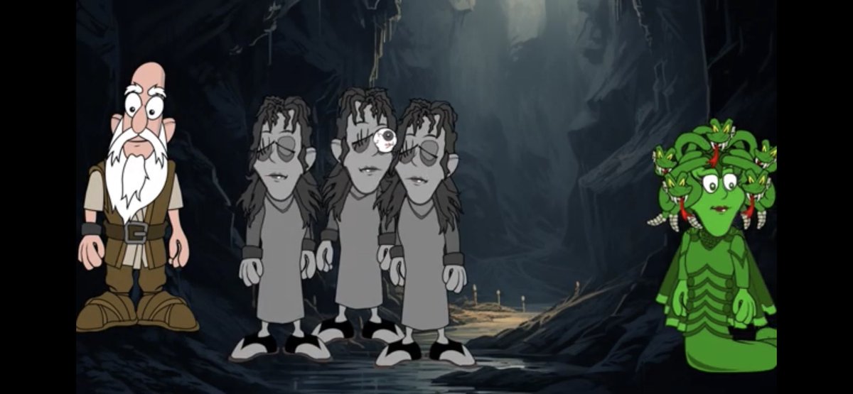 Mythology_Tweet's tweet image. Myths Rock - Music Video. Perseus, Medusa, and the Gray Sisters youtu.be/eOVBkmWLcXo?si… via @YouTube