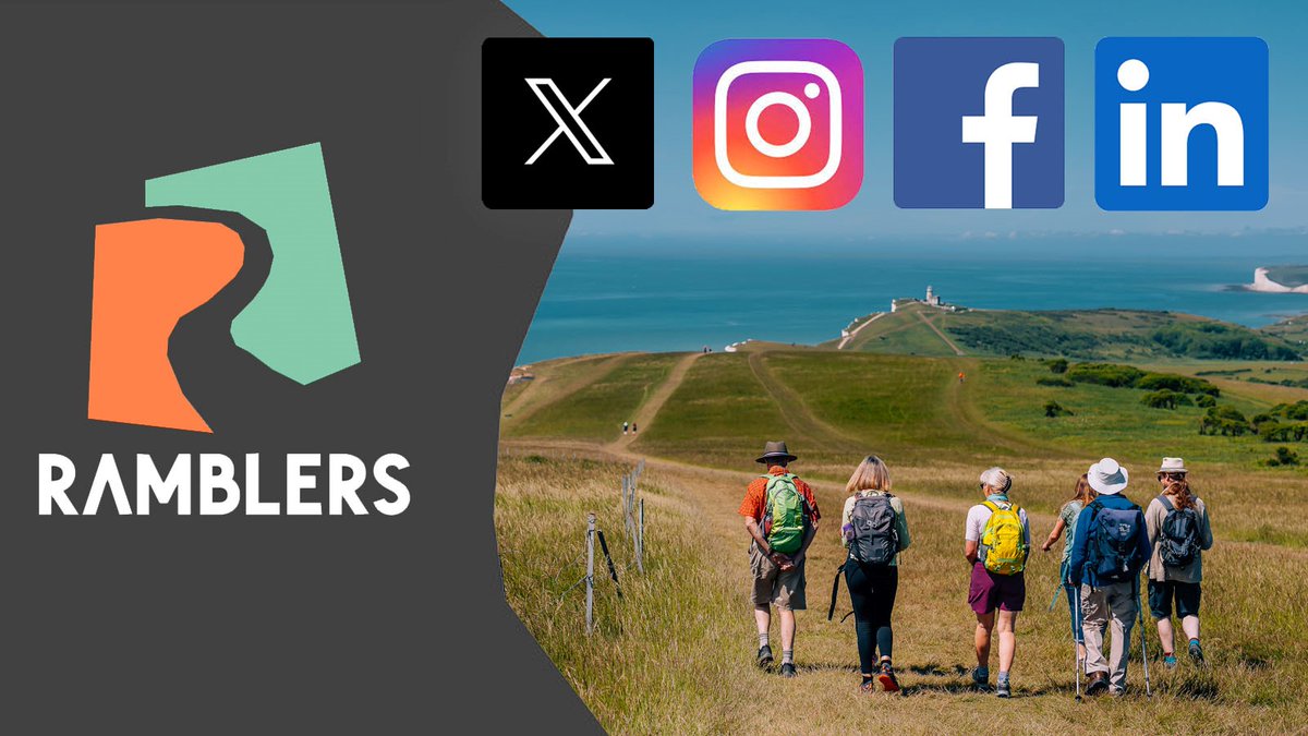 Walk Magazine (@walkmagazine) on Twitter photo Walk magazine's X account will be closing soon, so be sure to get the latest from the Ramblers & the world of walking on:
X <a href="/RamblersGB/">RamblersGB</a>
Instagram instagram.com/ramblersgb
Facebook facebook.com/ramblers
LinkedIn linkedin.com/company/the-ra…
& follow <a href="/RamblersCymru/">Ramblers Cymru 🏴</a> & <a href="/ramblersscot/">Ramblers Scotland</a> too! Walk magazine's X account will be closing soon, so be sure to get the latest from the Ramblers & the world of walking on:
X <a href="/RamblersGB/">RamblersGB</a>
Instagram instagram.com/ramblersgb
Facebook facebook.com/ramblers
LinkedIn linkedin.com/company/the-ra…
& follow <a href="/RamblersCymru/">Ramblers Cymru 🏴</a> & <a href="/ramblersscot/">Ramblers Scotland</a> too!