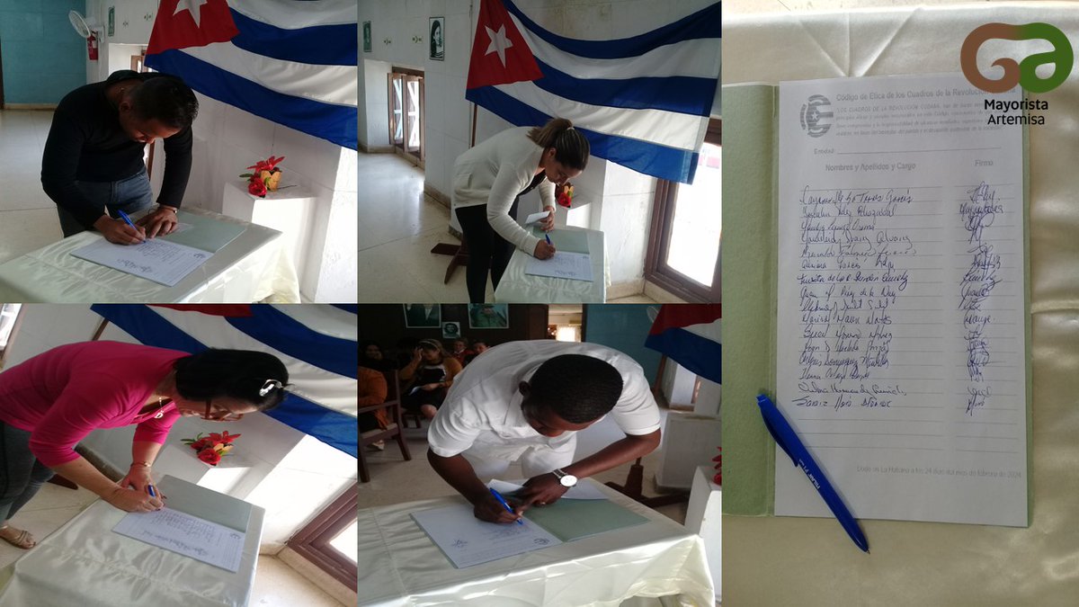 #MayoristaArtemisa #EstaEsLaRevolución  
<a href="/GrupoAlimentos/">Grupo de Alimentos</a> 
<a href="/BetsyDazVelzqu2/">Betsy Díaz Velázquez</a> 
<a href="/GladysArtemisa/">Gladys Martínez Verdecia</a> 
<a href="/RicardoArtemisa/">Ricardo Concepción Rodríguez</a> 
@IleanaMayorista 
<a href="/MincinCuba/">Comercio Cuba</a>
