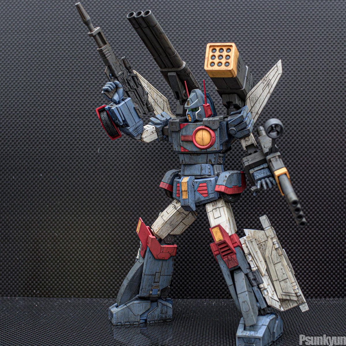 Psunkyun_'s tweet photo. Complete.
[Moderoid] WM XABUNGLE_3

#MODEROID #walkermachine #XABUNGLE #ザブングル https://t.co/lLiAHWKbjw