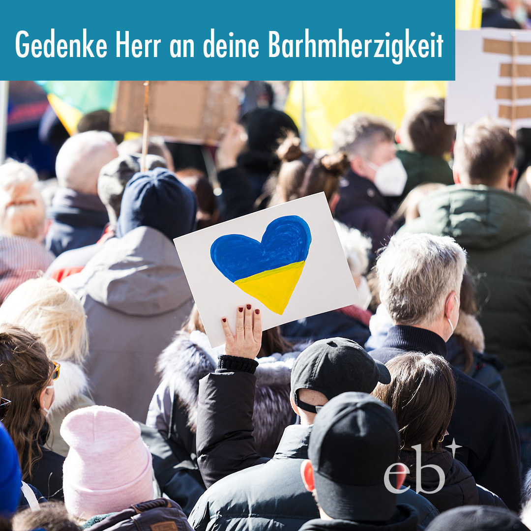 Bessere Waffen oder keine Waffen, um den Krieg in der #Ukraine zu beenden? Für beide Strategien gilt das Motto des morgigen Sonntags: "Gedenke, Gott, an deine Barmherzigkeit". Heute ist der zweite Jahrestag des russischen Angriffskrieges.😞😢