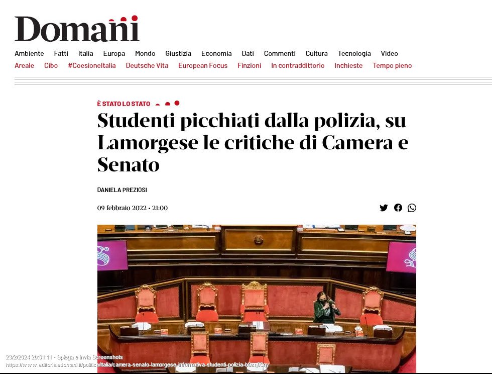 Selvaggia Lucarelli tweet media