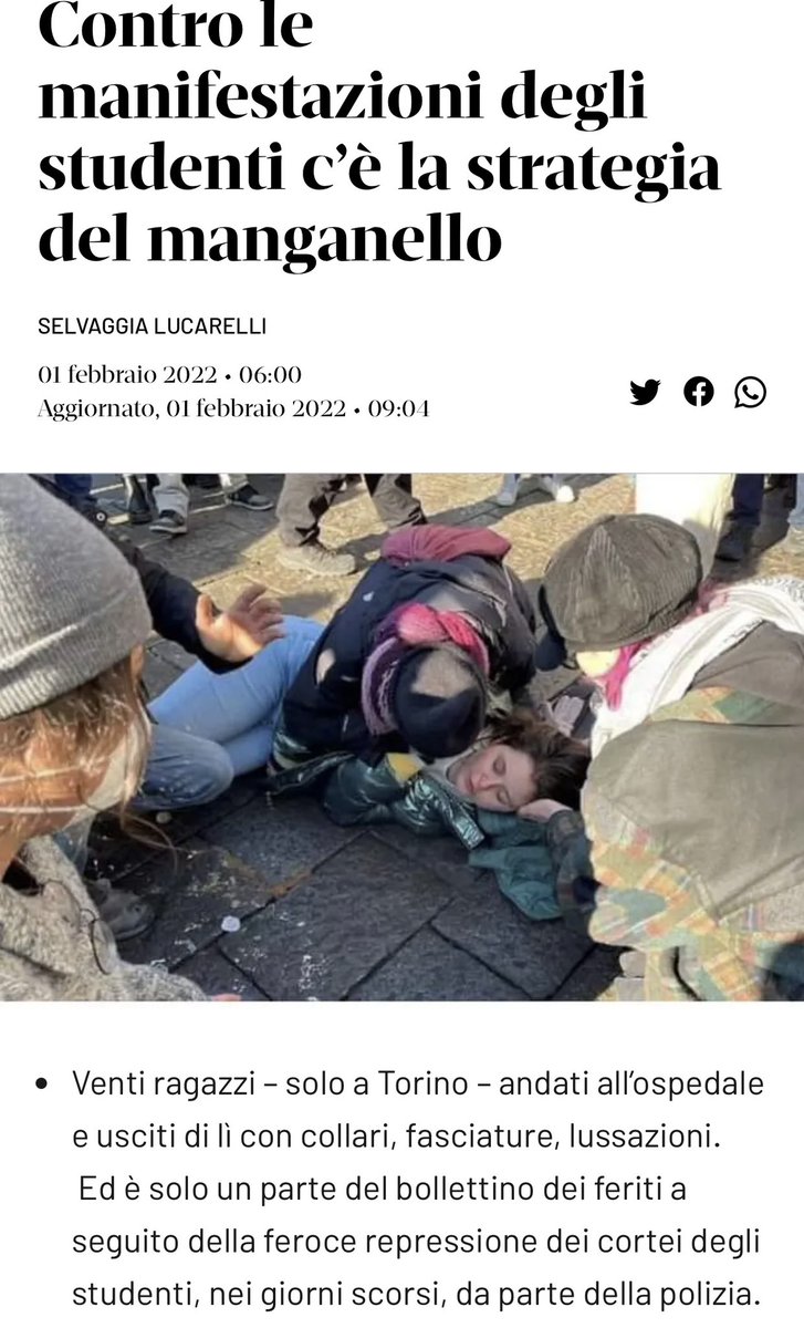 Selvaggia Lucarelli tweet media