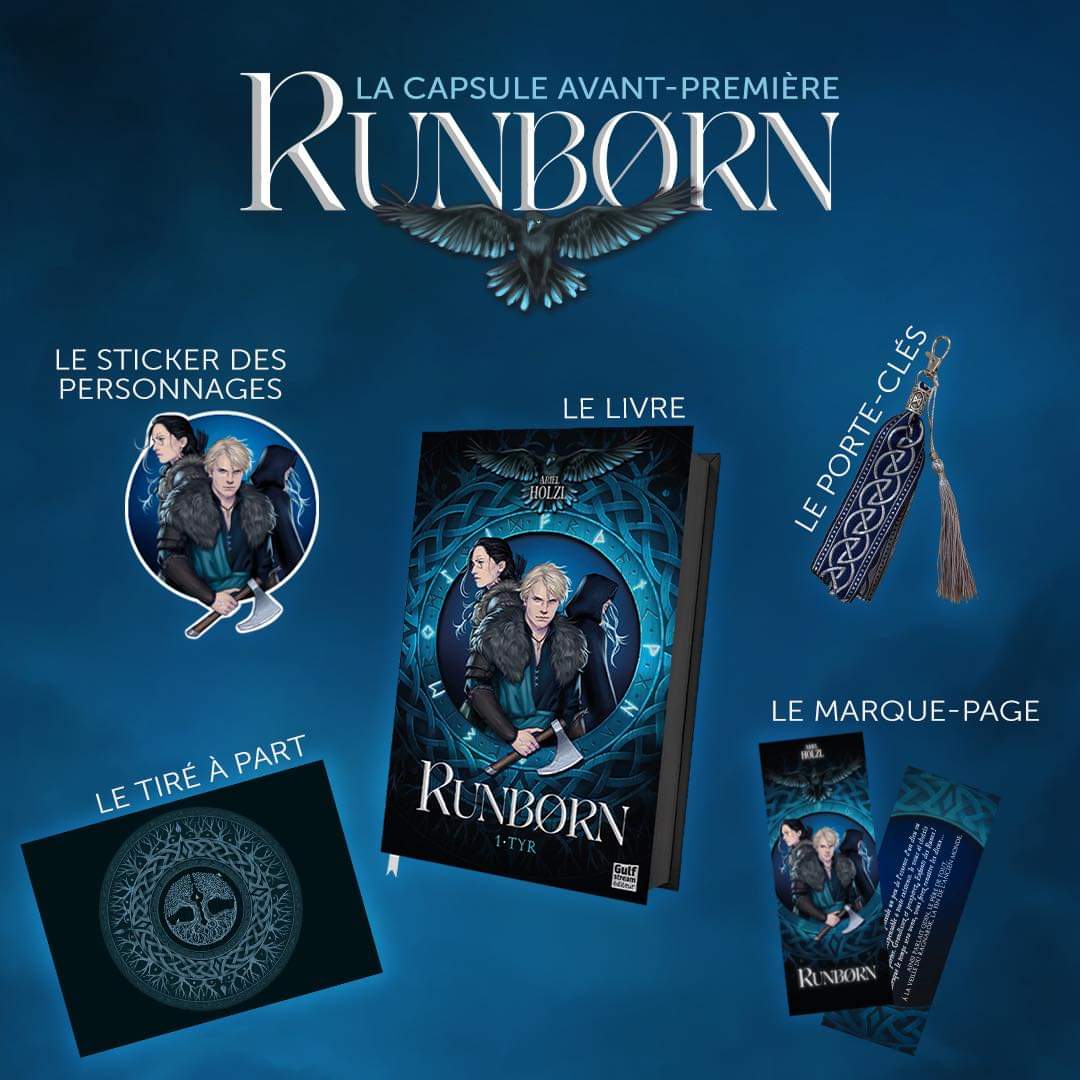 La capsule Runbørn en avant-première 👀 ? C'est MAINTENANT sur notre site ! Quantités très limitées 😁 👉gulfstream.fr/produit/runbor…