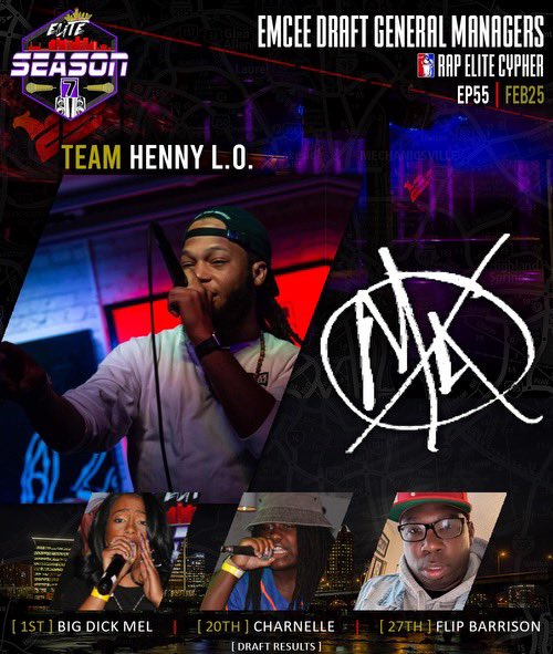 KillTheDreamer.com (@radioblitz) on Twitter photo Tomorrow will Team <a href="/HennyLo_/">HENNY L.O. !</a> earn him his first win of the season at <a href="/RapRva/">@RvaRapElite</a> ?? Make sure you’re in the building to find out! Get your tickets now at rvarapelite.com Tomorrow will Team <a href="/HennyLo_/">HENNY L.O. !</a> earn him his first win of the season at <a href="/RapRva/">@RvaRapElite</a> ?? Make sure you’re in the building to find out! Get your tickets now at rvarapelite.com