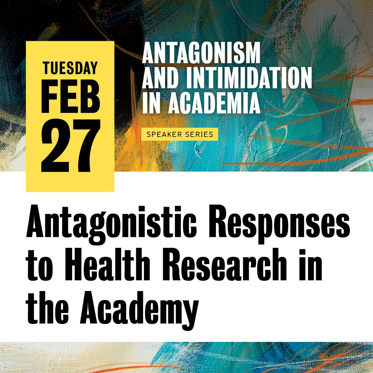 Join #WaterlooPharmacy's Dr. Nancy Waite at the Antagonism and Intimidation in Academia Speaker Series on Feb 27, 2024. Members of the UWaterloo academic community speak on antagonistic &amp; intimidating responses to academic research &amp; pedagogy: bit.ly/3N3MZE6 <a href="/UWaterloo/">University of Waterloo</a>
