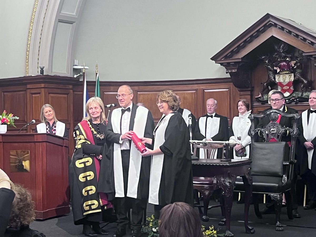 Margrieta Langins (@maggedyann) on Twitter photo Great to be back <a href="/RCSI_FacNurMid/">RCSI Faculty of Nursing & Midwifery</a> to meet old and new friends. This time to welcome into fellowship <a href="/hans_kluge/">Hans Kluge</a> . Institutions like RCSI engaging in global health research for improvement of #health and #socialwellbeing through important research on #nursing contributions. Great to be back <a href="/RCSI_FacNurMid/">RCSI Faculty of Nursing & Midwifery</a> to meet old and new friends. This time to welcome into fellowship <a href="/hans_kluge/">Hans Kluge</a> . Institutions like RCSI engaging in global health research for improvement of #health and #socialwellbeing through important research on #nursing contributions.