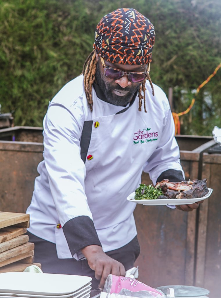 Hurry up and get served by @Mo_Chef_Mu #EastAfricanMeatCarnival