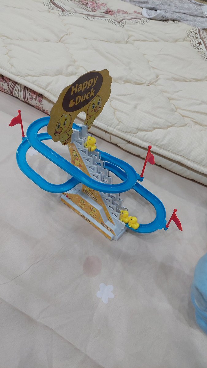 How many ducks you can see in this toy?