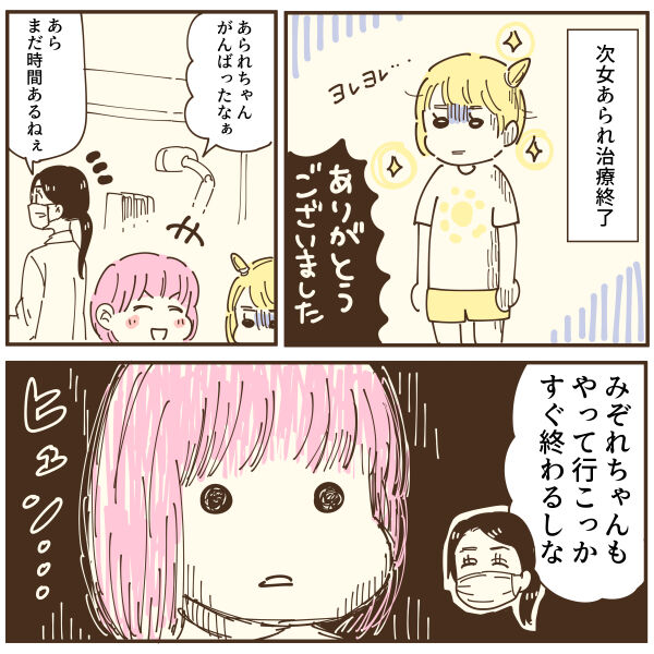姉妹と歯医者(2) 