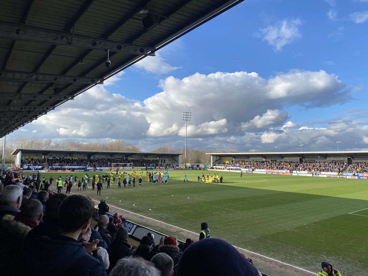 #cobblers 

#awayatburton