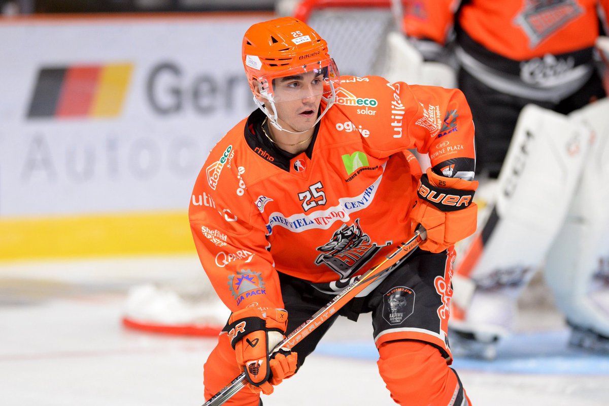 BREAKING: Sheffield Steelers will have Brett Neumann back from injury for tonight’s trip to Cardiff.

But both Mark Simpson &amp; Scott Allen are sidelined due to injury.