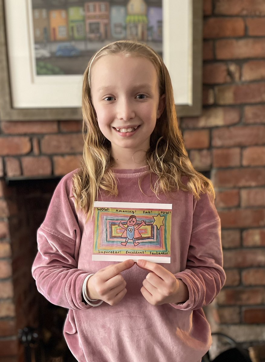Bev_Hug's tweet photo. @CCCRPrimary Thank you Mrs Brooks, a lovely surprise for a Saturday morning 🥰 https://t.co/2UxbFnJ86K