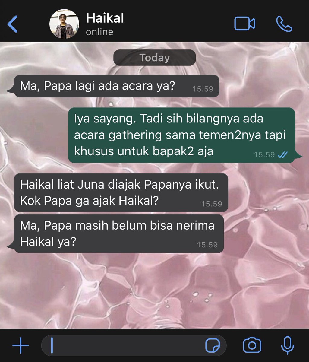 ve_nnty's tweet photo. — be a good papa (part 2)
before and after the tragedy 

Johnny suh ; Haechan
Few tweets au https://t.co/PuNyF1NfA2