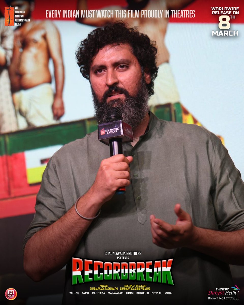 shreyasgroup's tweet image. The fabulous team of the inspirational tale #RecordBreak gathered for the Grand Trailer Launch Event happening in Bangalore.🤩💥

A PAN India Release 🔥

#ChadalavadaSrinivasaRao #ChadalavadaPadmavati Under @sttvfilms #ChadalavadaBrothers #Niharkappor #SathyaKrishnan