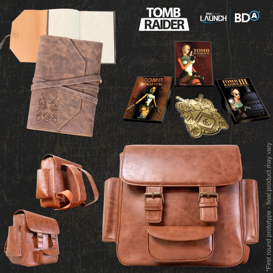 Uncover the magnificence of the Tomb Raider Collector's Bundle
