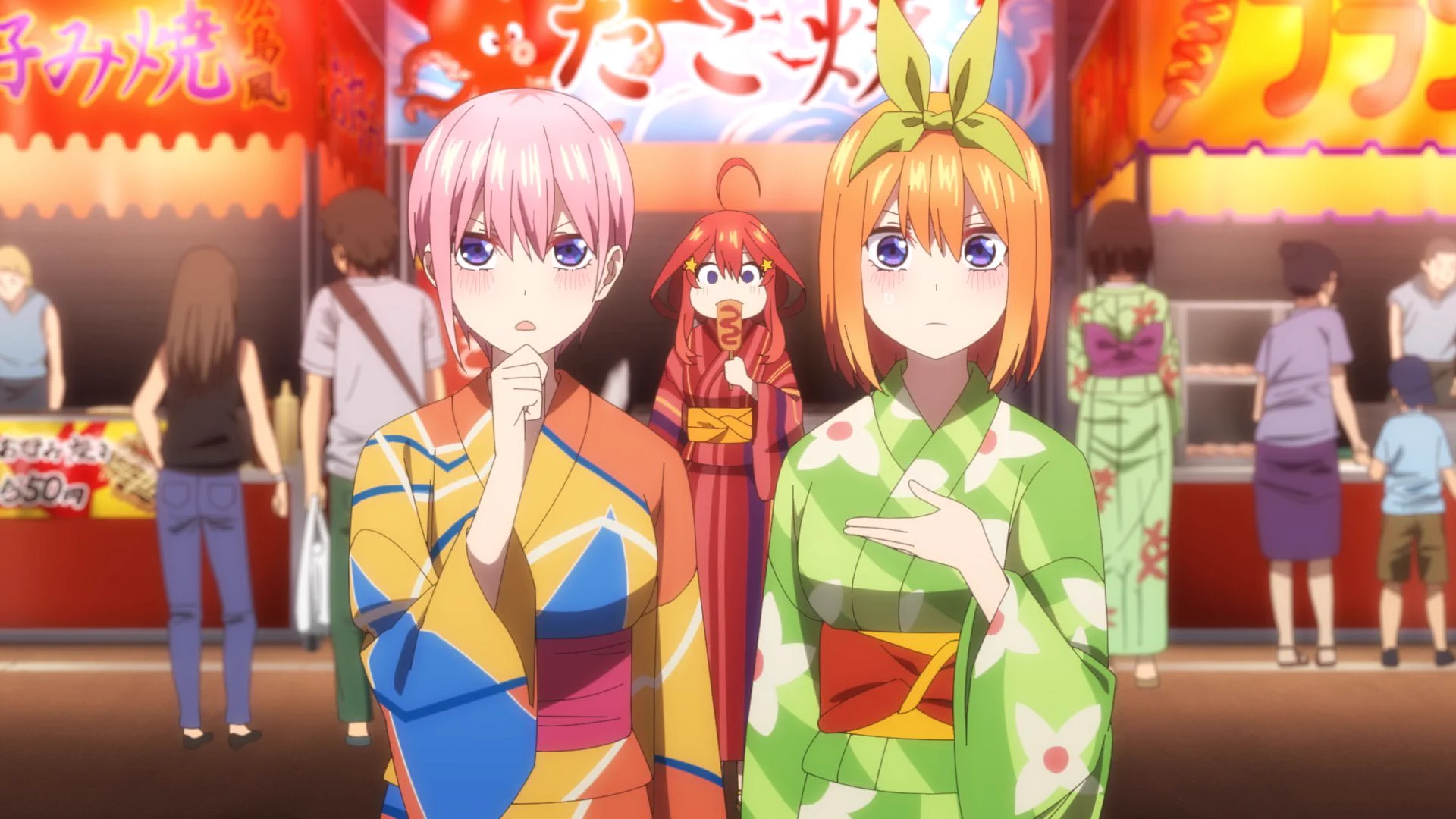 TVアニメ『五等分の花嫁』公式 on X: 