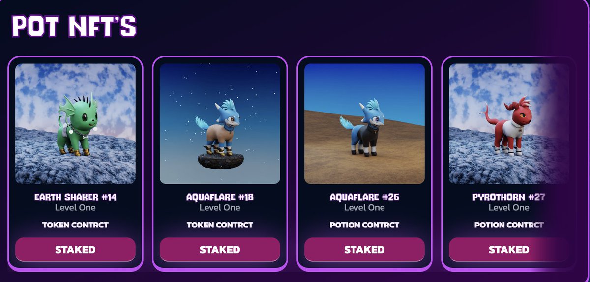 Strategic Tip💡: Speed up ⬆️ your upgrades with a 50-50 balanced approach! 

⚖️ For example: If you have 4NFTs, keep 2 in $SILK contract 💰 and 2 in the Potion contract 🔮 for Elixir and Immortal NFTs.