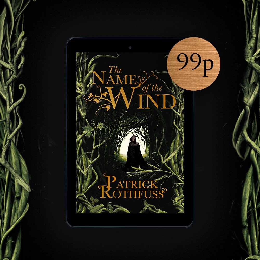 Patrick Rothfuss’ legendary must-read fantasy masterpiece is just 99p in ebook for a limited time only! Download now: brnw.ch/21wHhDc