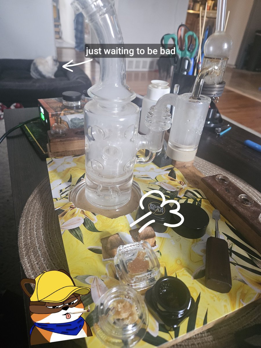 aphillyatd420's tweet photo. Light schedule today, weathers sh!t
Figured perfect day for the
 ol' dabNwake + a good documentary somethin recent about world situations
I like learning about anything tho

▪︎ANYone have reccomendations?

#Stoner #WAKENBAKE #CannabisCommunity #cannabisextracts #iDab #dabNwake

EDIT: NVN FOUND ONE! LMAO JOHN MCAFAEE. what if this dude had a hand in making @Bitcoin ? I never thought of that til now.