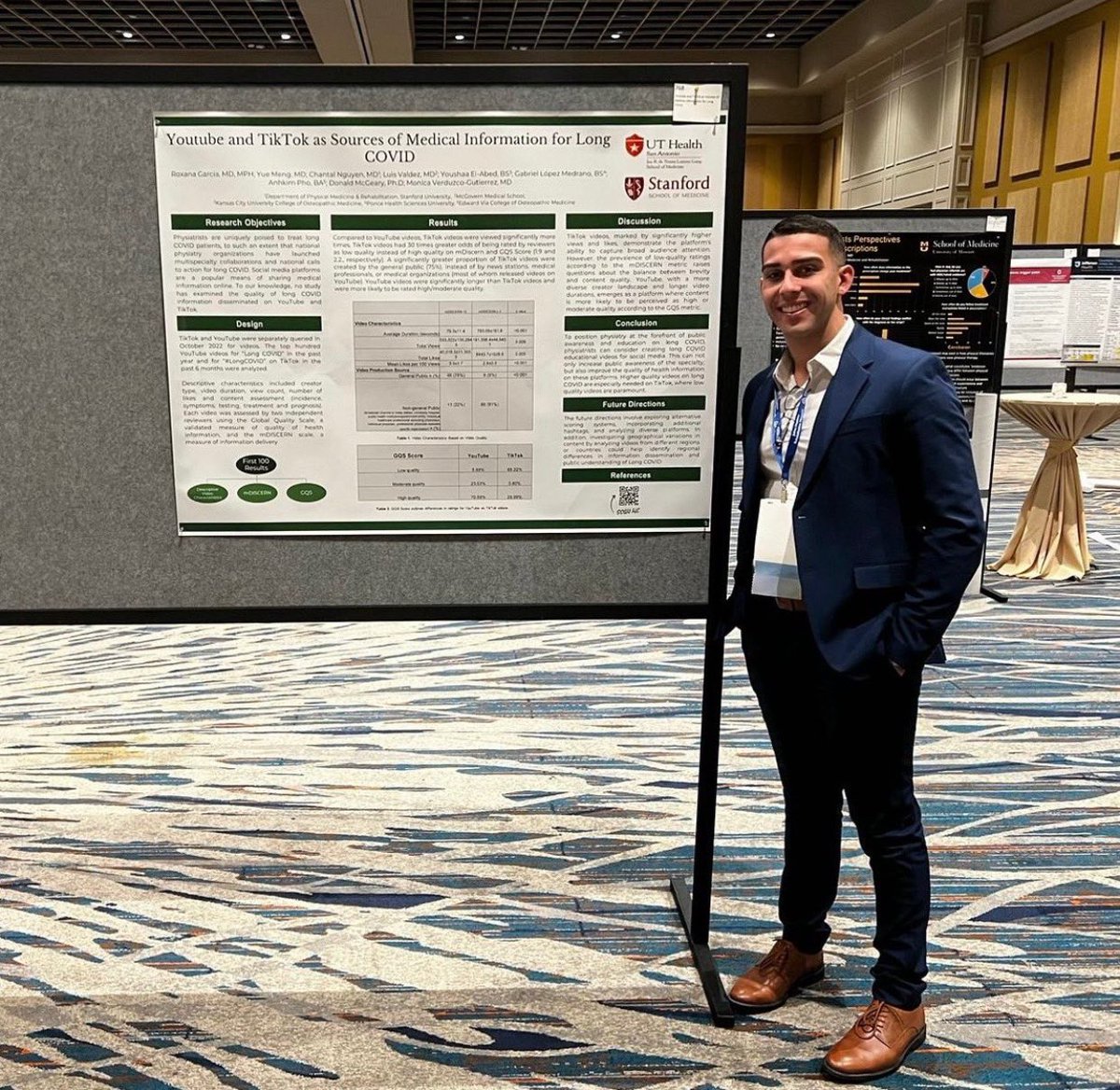 RepresentRehab's tweet photo. Congratulations to all of our @RepresentRehab members who presented at #Physiatry24! 🙌 @FutureDrSelena @GabrielLopMedPR @dphrathep @EkremHamid https://t.co/6TqKRPo1i3