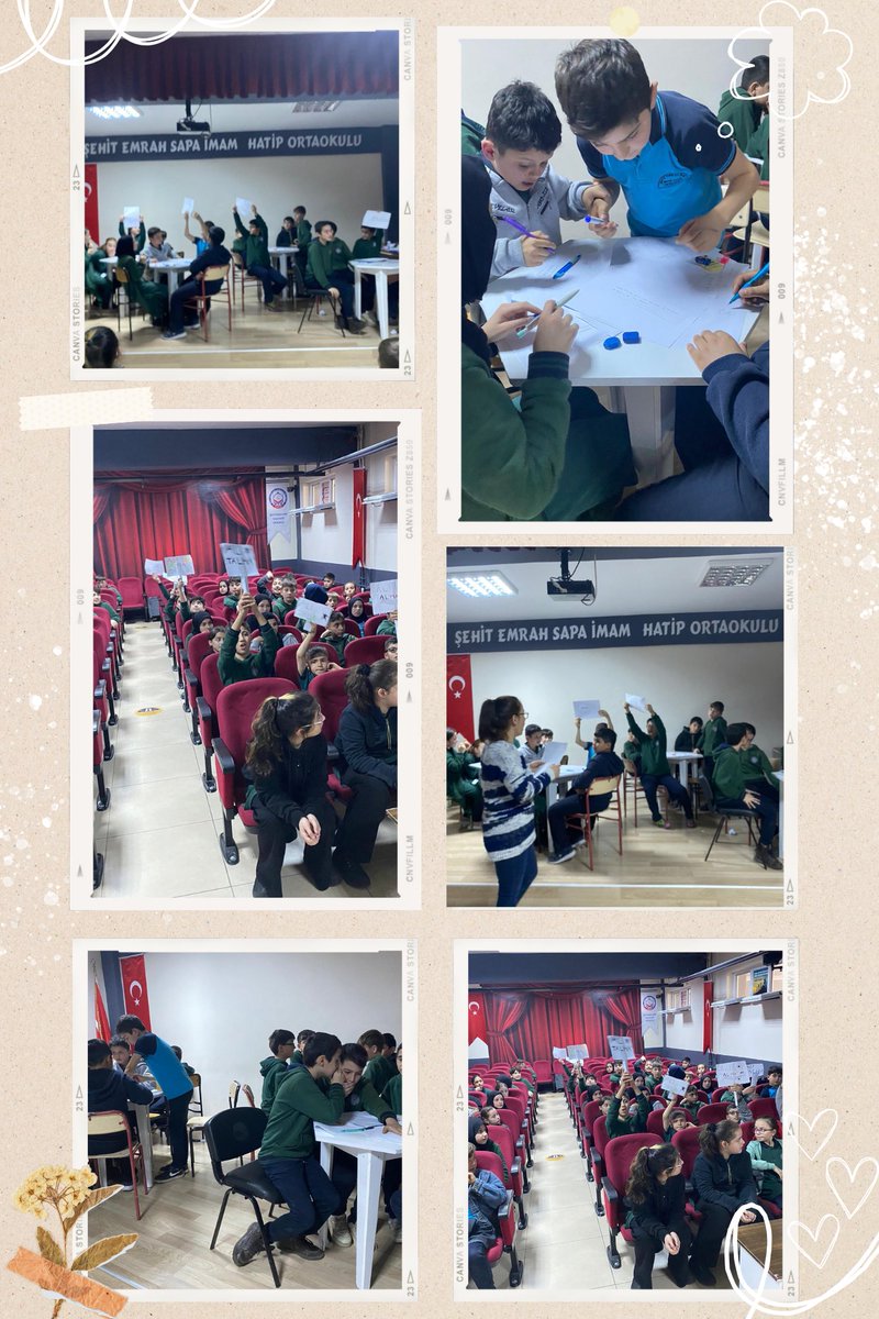 Matematik Seferberliği projesi kapsamında Matemetik Öğretmenimiz Hasret KARABULUT tarafından 5. ve 6. sınıflar arasında bilgi yarışması düzenlendi.
#matematikseferberliği 
#bilgiyarışması
 <a href="/Ordu_MEM/">Ordu İl Millî Eğitim Müdürlüğü</a> <a href="/korganmem/">Korgan İlçe Milli Eğitim Müdürlüğü</a> <a href="/MurtazaAlan/">Murtaza ALAN 🇹🇷</a> <a href="/kenankoklukaya/">Kenan KÖKLÜKAYA</a> <a href="/AcepEmre/">Yunus Emre ACEP</a>