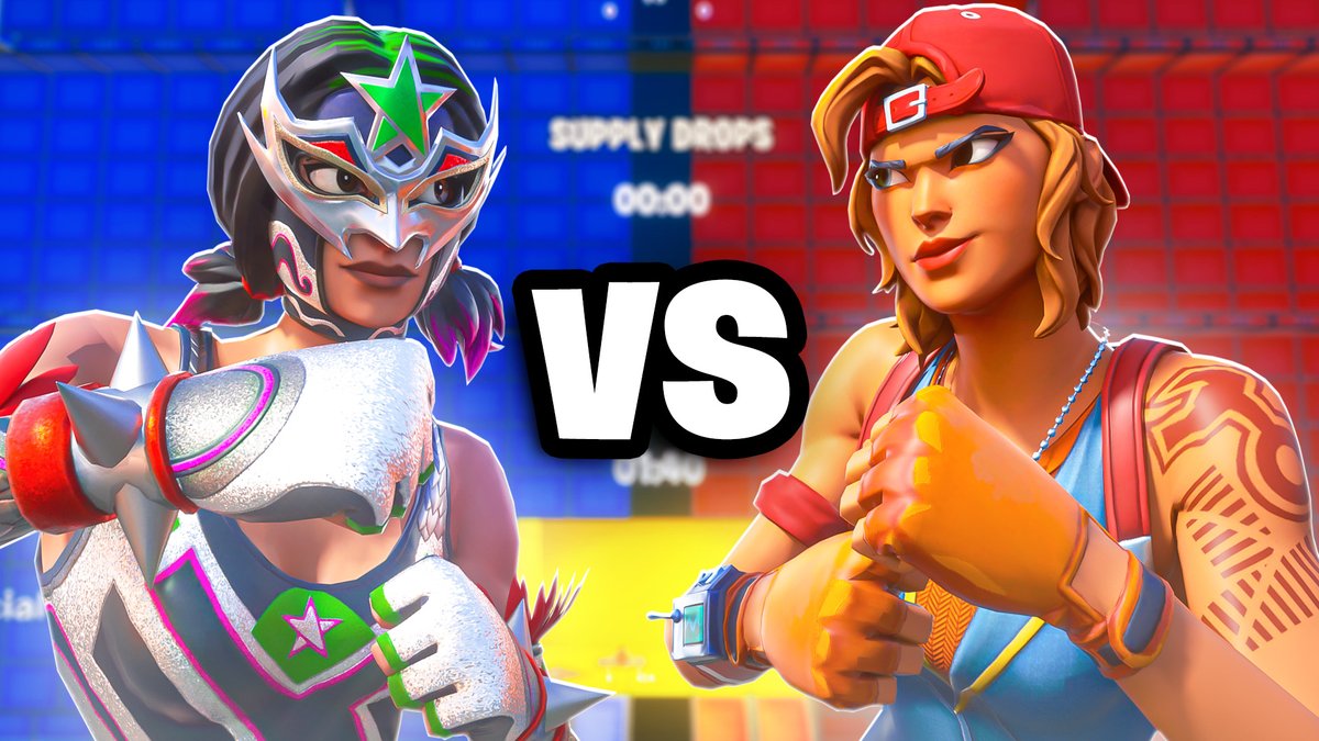 VICTORY ARENA - RED VS BLUE 🔴🔵

🔫 All Weapons + CH5
🆕 Super Vault and Supply Drops
🕺 Custom Abilities
🏆 Custom ranks - Up to Unreal
🛠️ Reset Builds Every 10 min
📀 5 Coins per Elimination

4770-8445-9516
4770-8445-9516