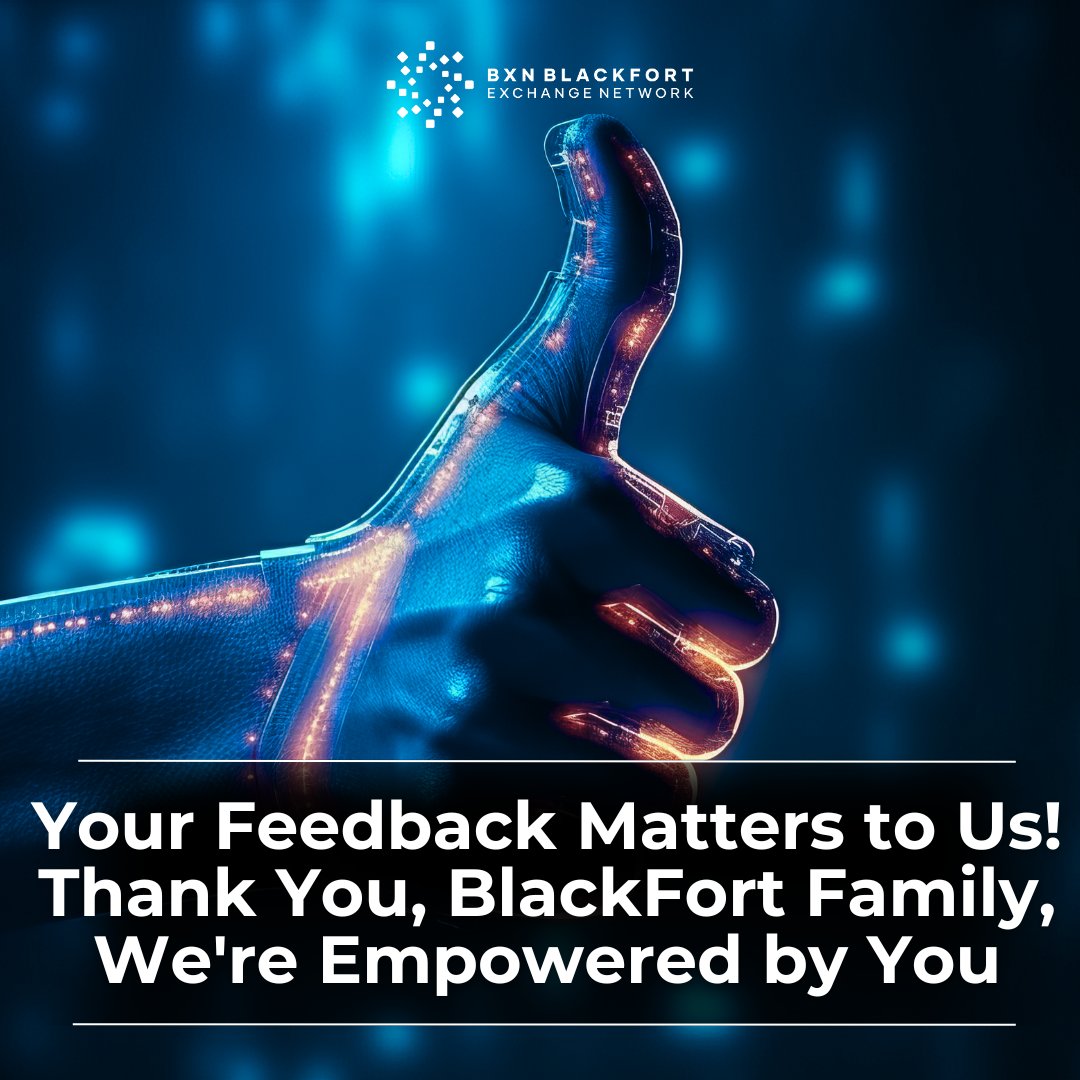 blackfort's tweet photo. At BlackFort, engaging with our community and providing transparent communication are among our top priorities. You, our community members, play a crucial role in the growth and development of our project.

Your feedback and participation are of great importance in shaping and advancing our project. Each of your thoughts matters to us and is valuable for the progress of our project.

Together with your feedback and the support of our community, we are working towards a better future. We are here with you to transform BlackFort into a stronger and more successful project.

Thank you,
The BlackFort Team