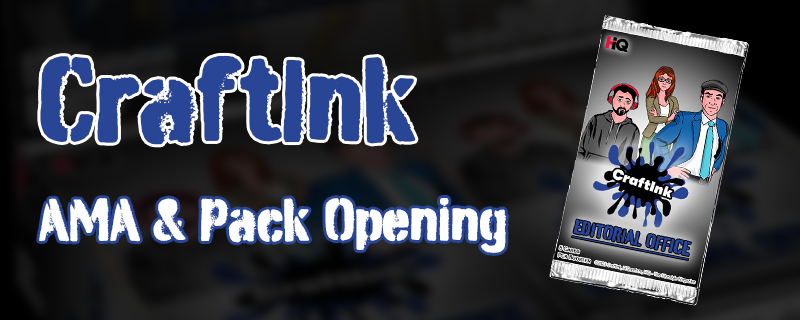 1 hour to go until our CraftInk Pack Opening starts in the PIZZA Discord! 🥳 #web3gaming -> Link in the reply.