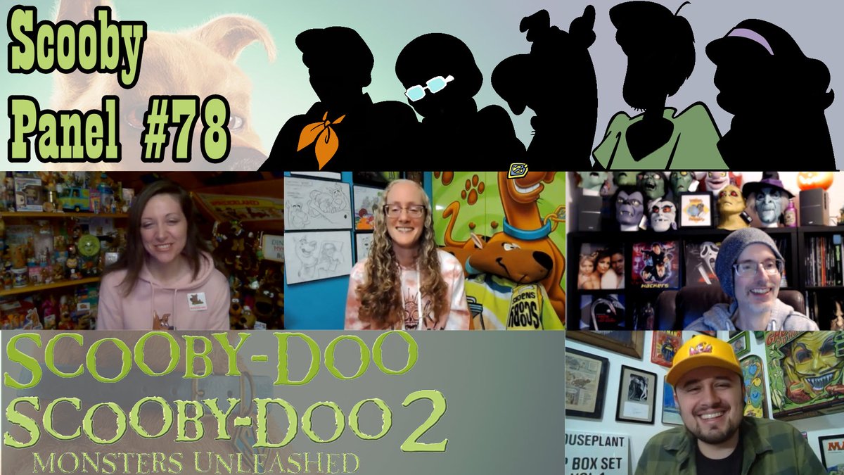 The first 2 live-action #ScoobyDoo movies are iconic! We discuss Scooby-Doo and Scooby-Doo 2: Monsters Unleashed on today's episode of the #ScoobyPanel. What did you think of the movies? #YouTube: youtu.be/Jgd4DPcMGNs #Podcast: scoobypanel.com/1818480/145628…