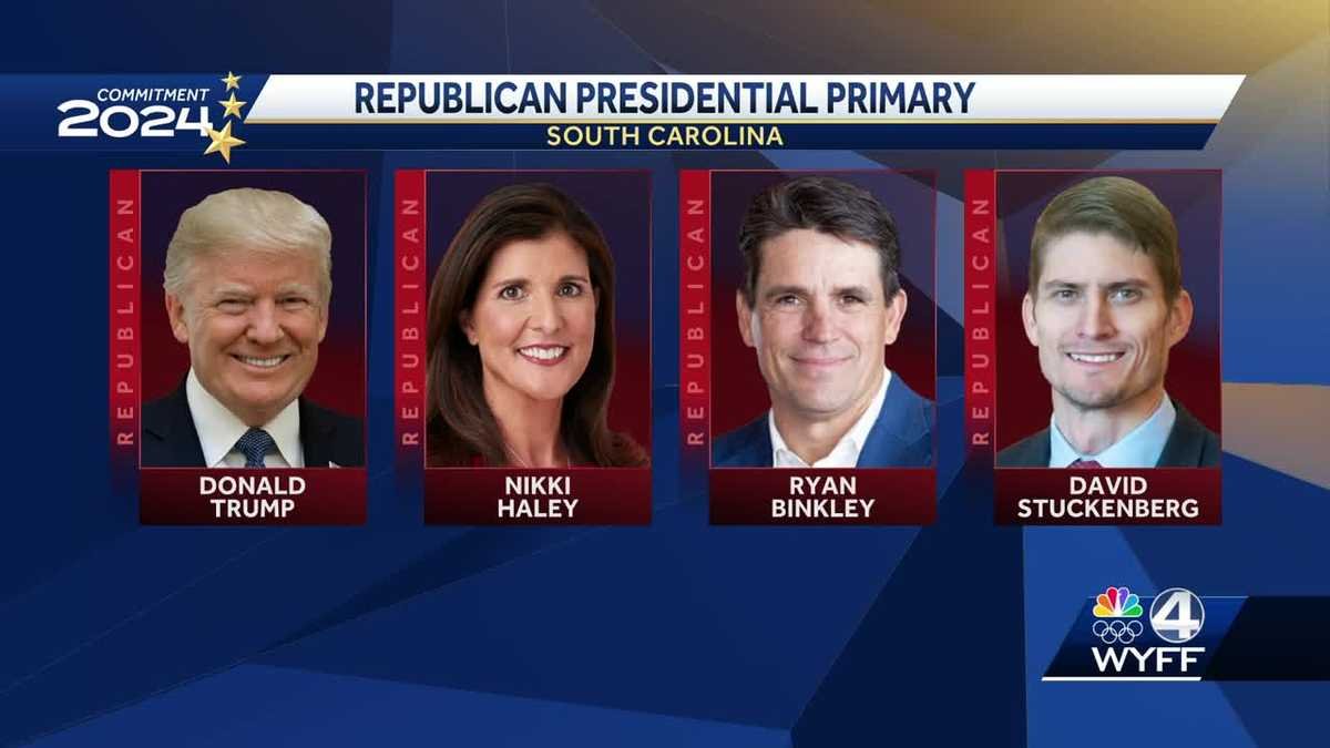 🇺🇸 Primarias presidenciales #EEUU 
🔴 Partido Republicano #RepublicanParty #GOP

🗓️ 24 de febrero:
☑️ #SouthCarolinaPrimary*
🚩〖50 delegados〗

* #OpenPrimary [#Primarias abiertas]

#SouthCarolina #SCPolitics #SCBallot #Election2024 #Elections2024 #Republican #USA #UnitedStates