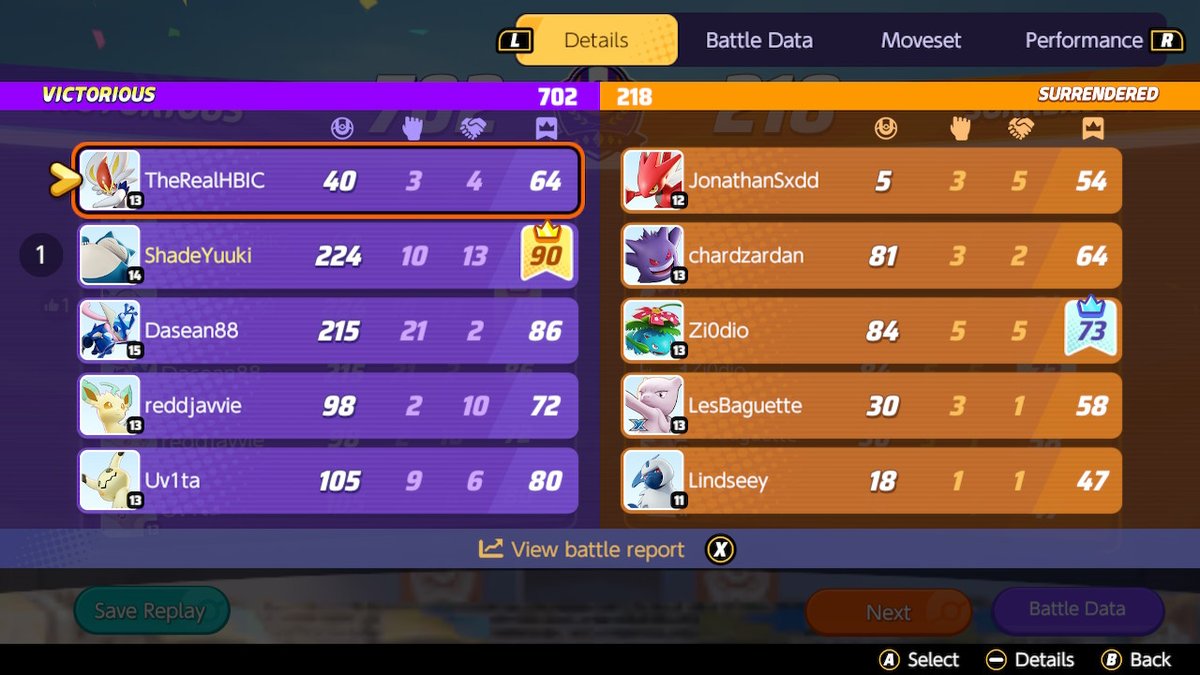 ShadowmereYuuki's tweet image. #PokemonUNITE #NintendoSwitch