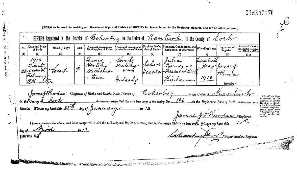 IrishFamilyDetective on Bluesky (see link in Bio) (@fiona_forde_irl) on Twitter photo Born #Onthisday 1910 in #Cork Nora Herlihy-a founder of the <a href="/creditunionie/">Credit Union</a> movement - check out this calendar shorturl.at/wDGMS & <a href="/FinnClodagh/">Clodagh Finn, now on Instagram</a> x.com/FinnClodagh/st… Born #Onthisday 1910 in #Cork Nora Herlihy-a founder of the <a href="/creditunionie/">Credit Union</a> movement - check out this calendar shorturl.at/wDGMS & <a href="/FinnClodagh/">Clodagh Finn, now on Instagram</a> x.com/FinnClodagh/st…