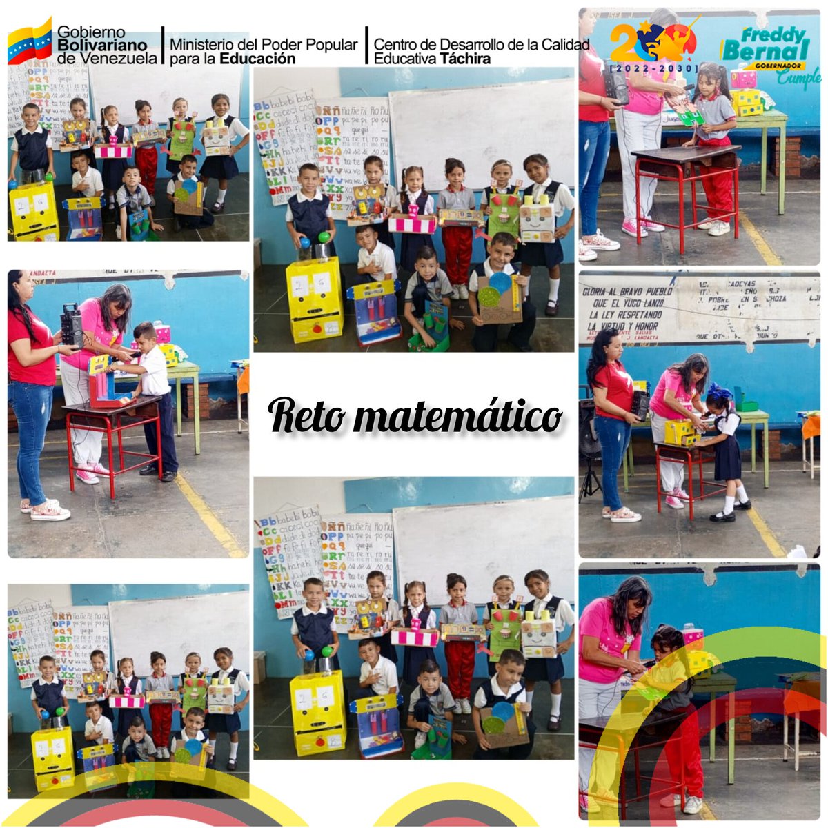 E.N. ANDRES DE JESUS MARIA Y JOSE BELLO🌍 (@enandresjmbello) on Twitter photo Reto matemático con los escolares de nuestra institución <a href="/Berzabethg1/">Berzabethgandicaoficial</a> <a href="/Crazet2011/">Crazet2011</a> <a href="/CDCETachira/">CDCE Táchira</a> @la Reto matemático con los escolares de nuestra institución <a href="/Berzabethg1/">Berzabethgandicaoficial</a> <a href="/Crazet2011/">Crazet2011</a> <a href="/CDCETachira/">CDCE Táchira</a> @la
