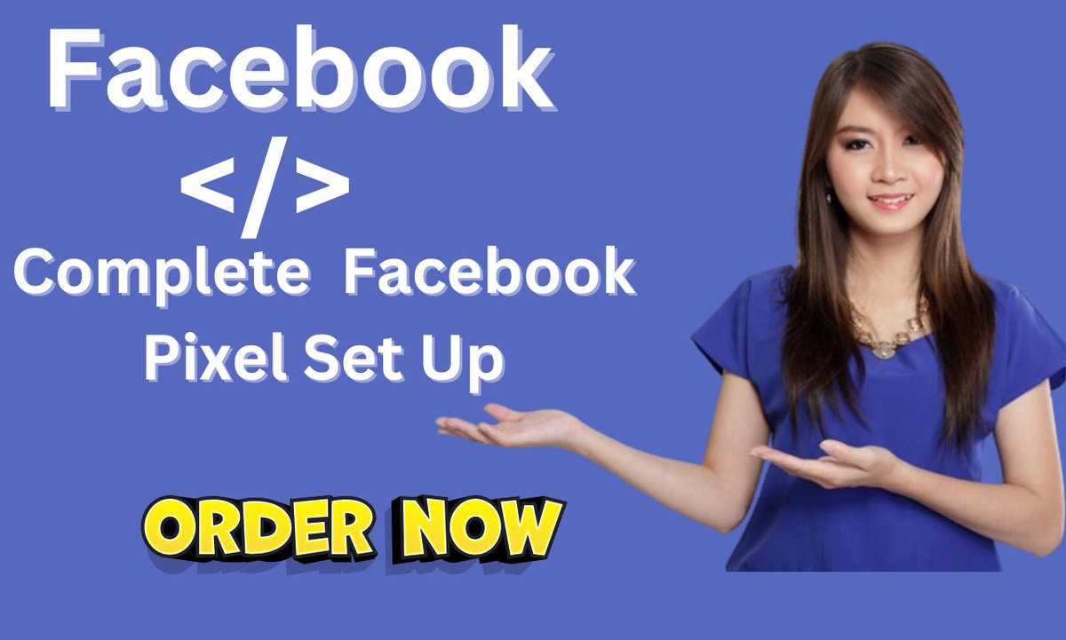 Digital marketing agency 
#digitalmarketingagency
#digitalmarketingagencyindia
#digitalmarketingagencyonline
#digitalmarketingagencymumbai
Facebook Pixel Set-up
click here 👇
fiverr.com/tomalbhadra12?…