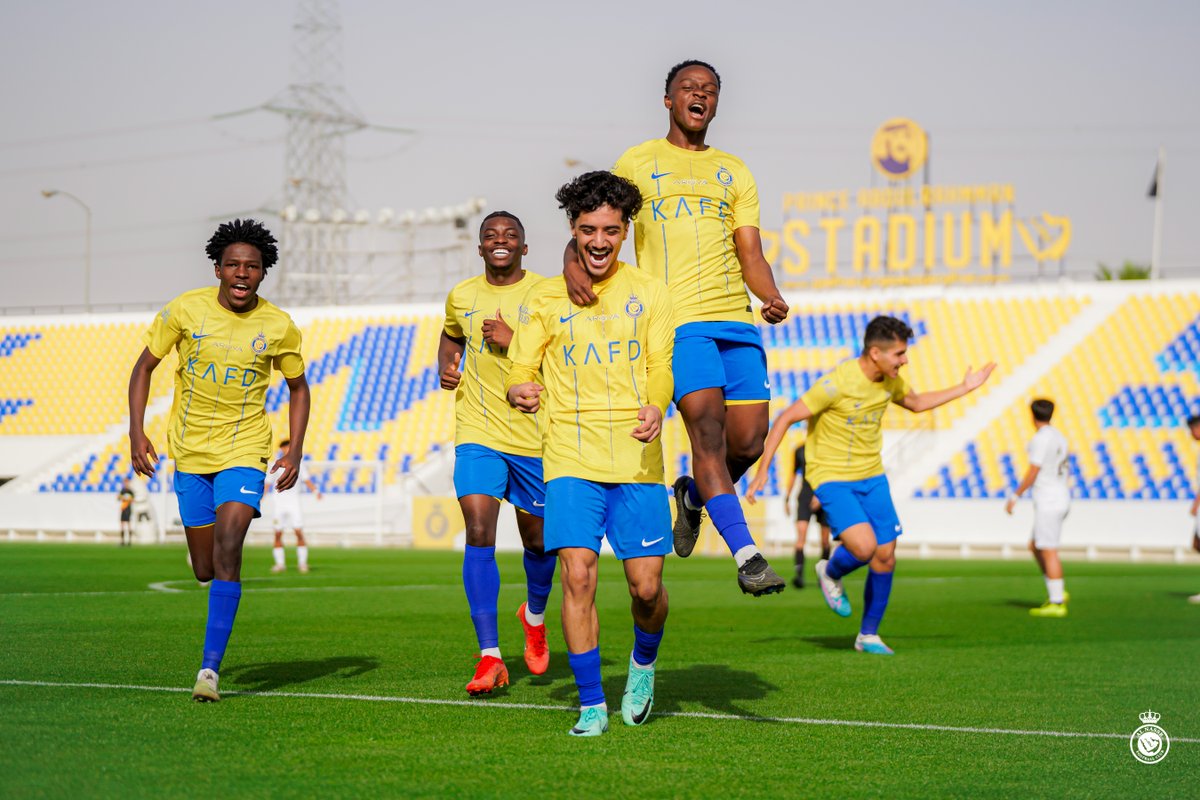 AlNassrFC's tweet photo. ثلاثيـة نصراوية في شباك الاتحاد 🤩
يحقق بها شبـاب #النصر فوزهـم 👏 https://t.co/IjIxFo0Tvq