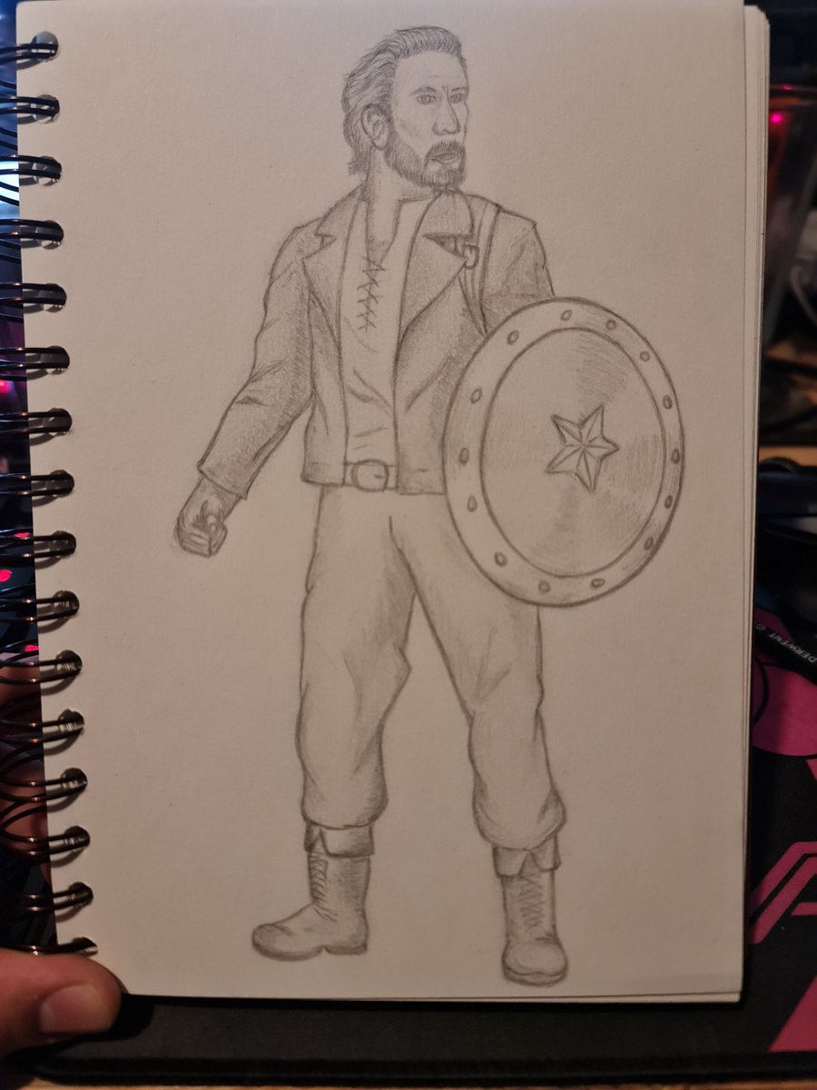 BigManPrints's tweet photo. Original sketch: https://t.co/BTDLvl2RrO